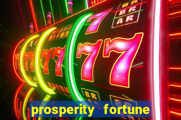 prosperity fortune tree demo gratis